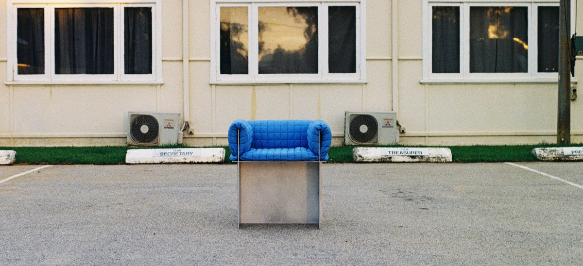 PUFFA CHAIR DISORDINARY x&nbsp;HALF MEASURES
