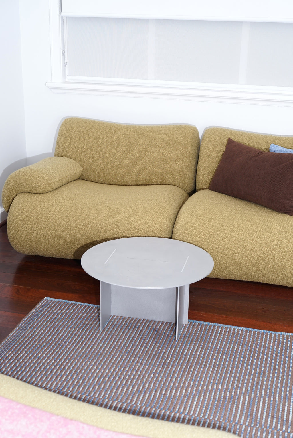 ROUND COFFEE TABLE by DISORDINARY