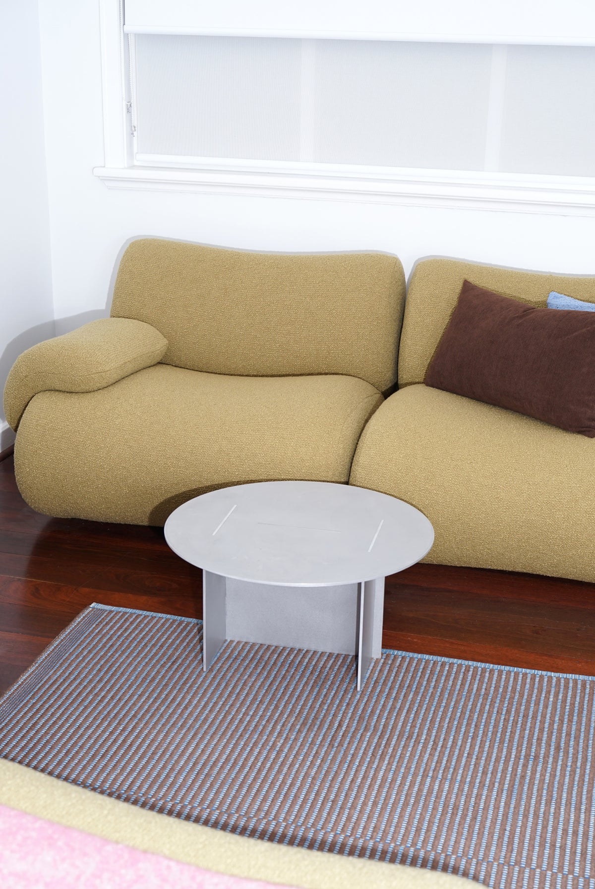 ROUND COFFEE TABLE by DISORDINARY