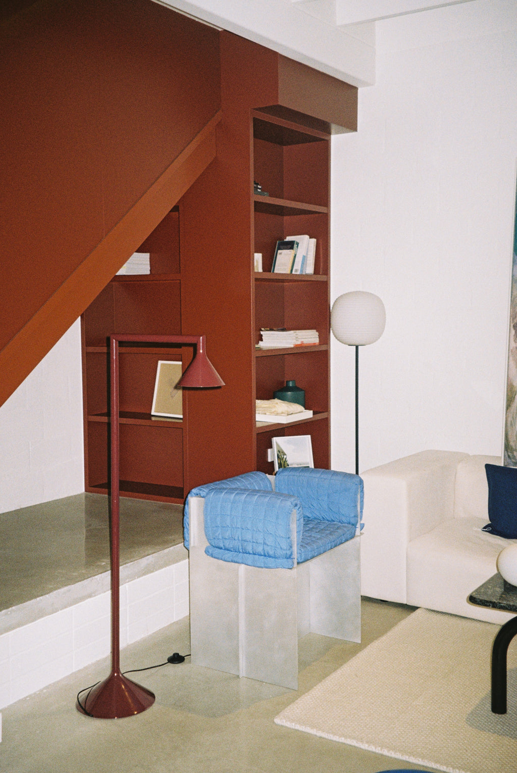 PUFFA CHAIR by DISORDINARY x HALF MEASURES