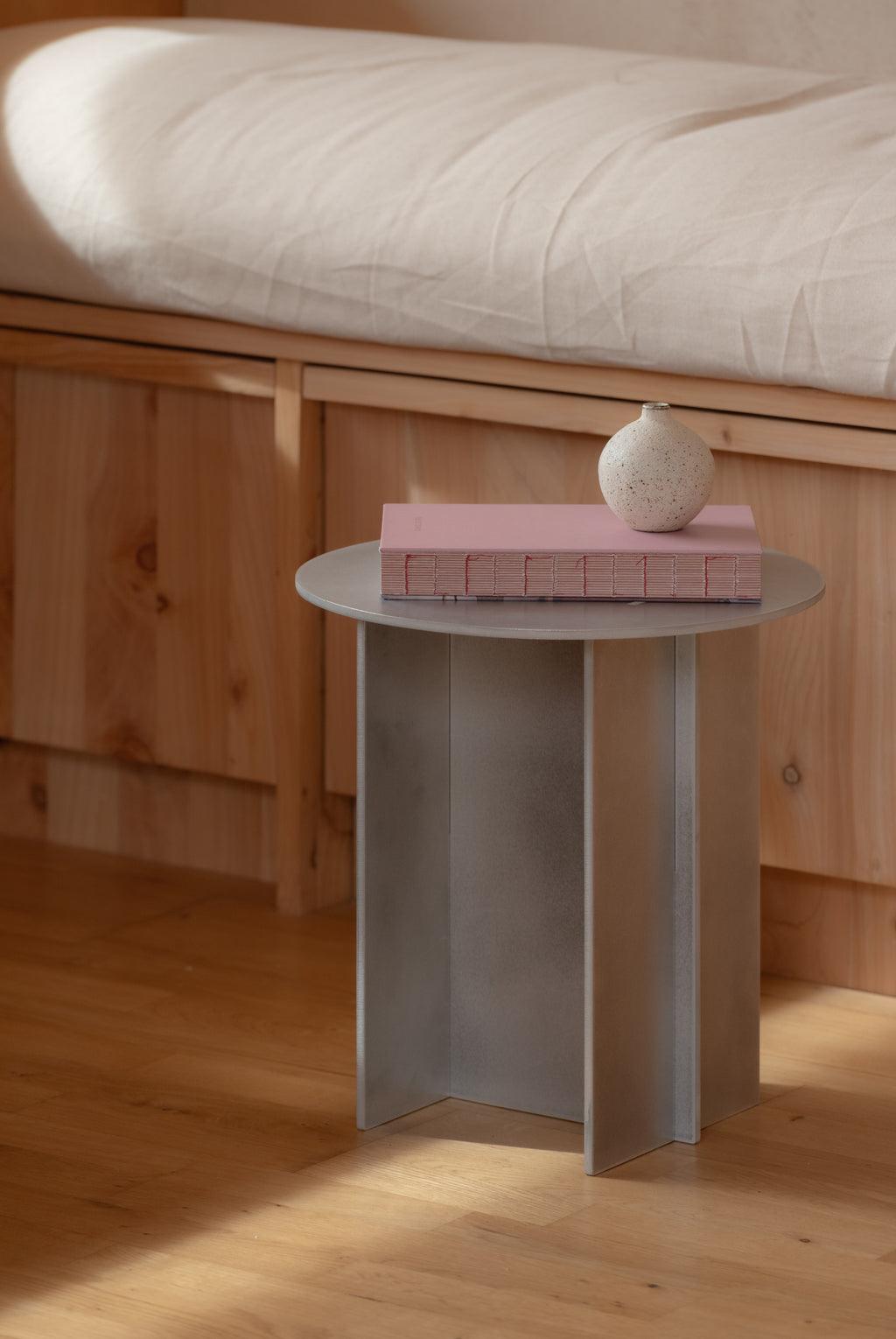 ROUND SIDE TABLE by DISORDINARY