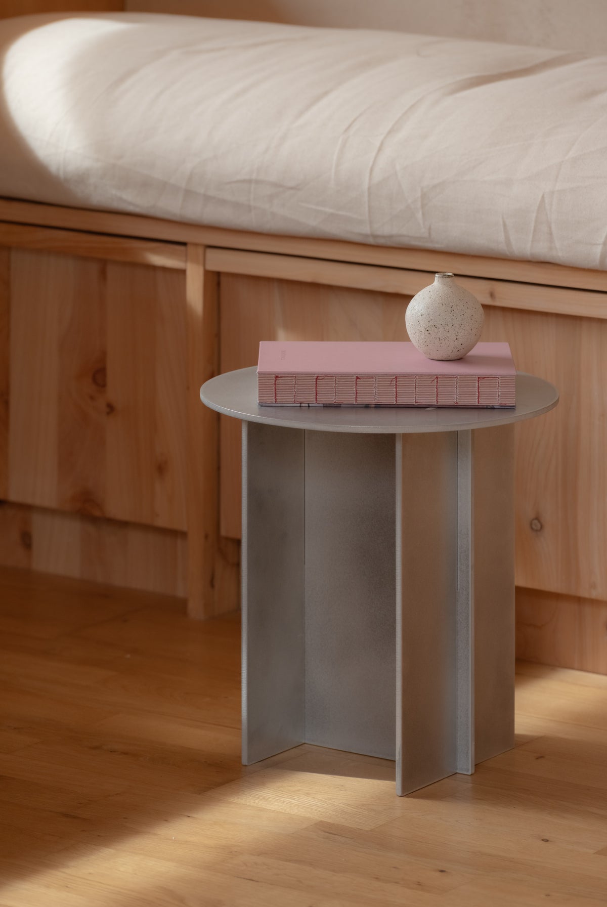 ROUND SIDE TABLE by DISORDINARY