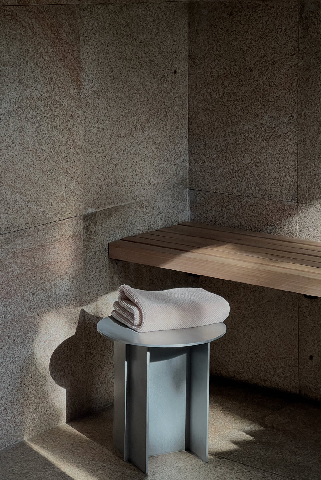 ROUND SIDE TABLE by DISORDINARY