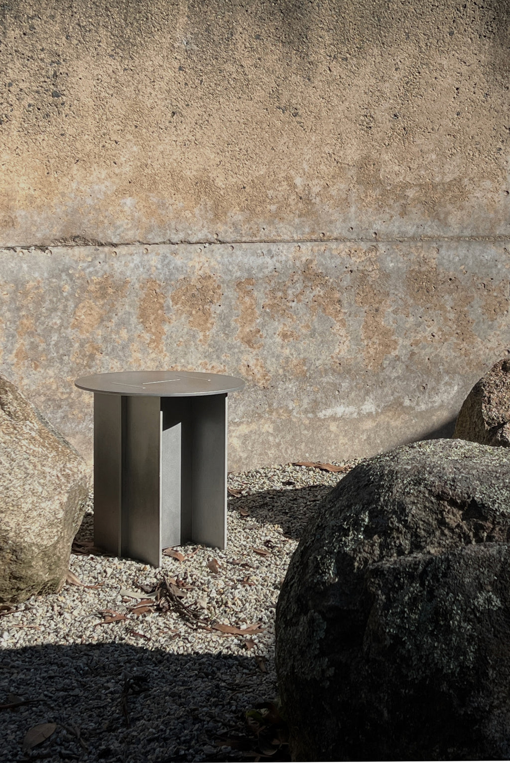 ROUND SIDE TABLE by DISORDINARY