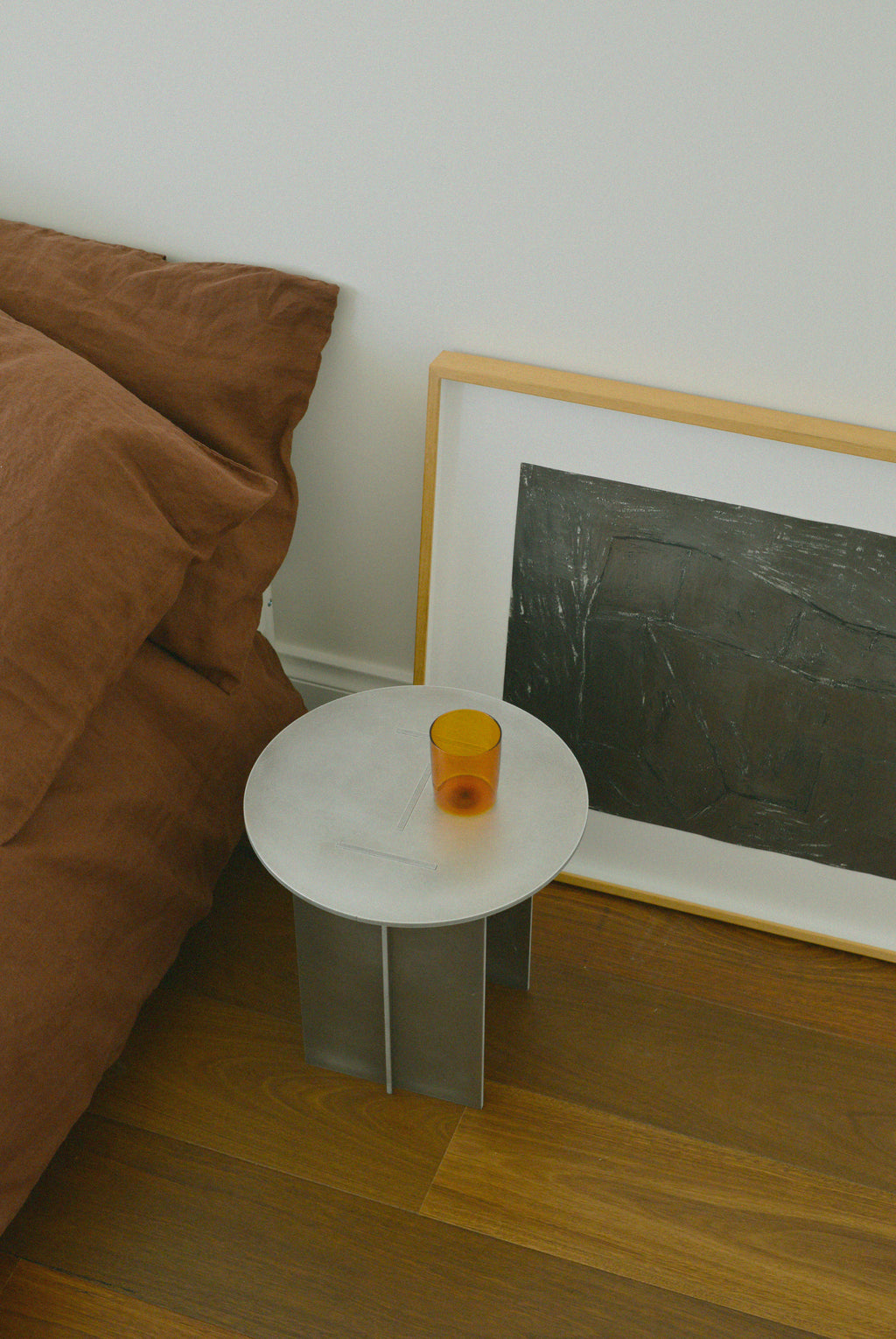 ROUND SIDE TABLE by DISORDINARY