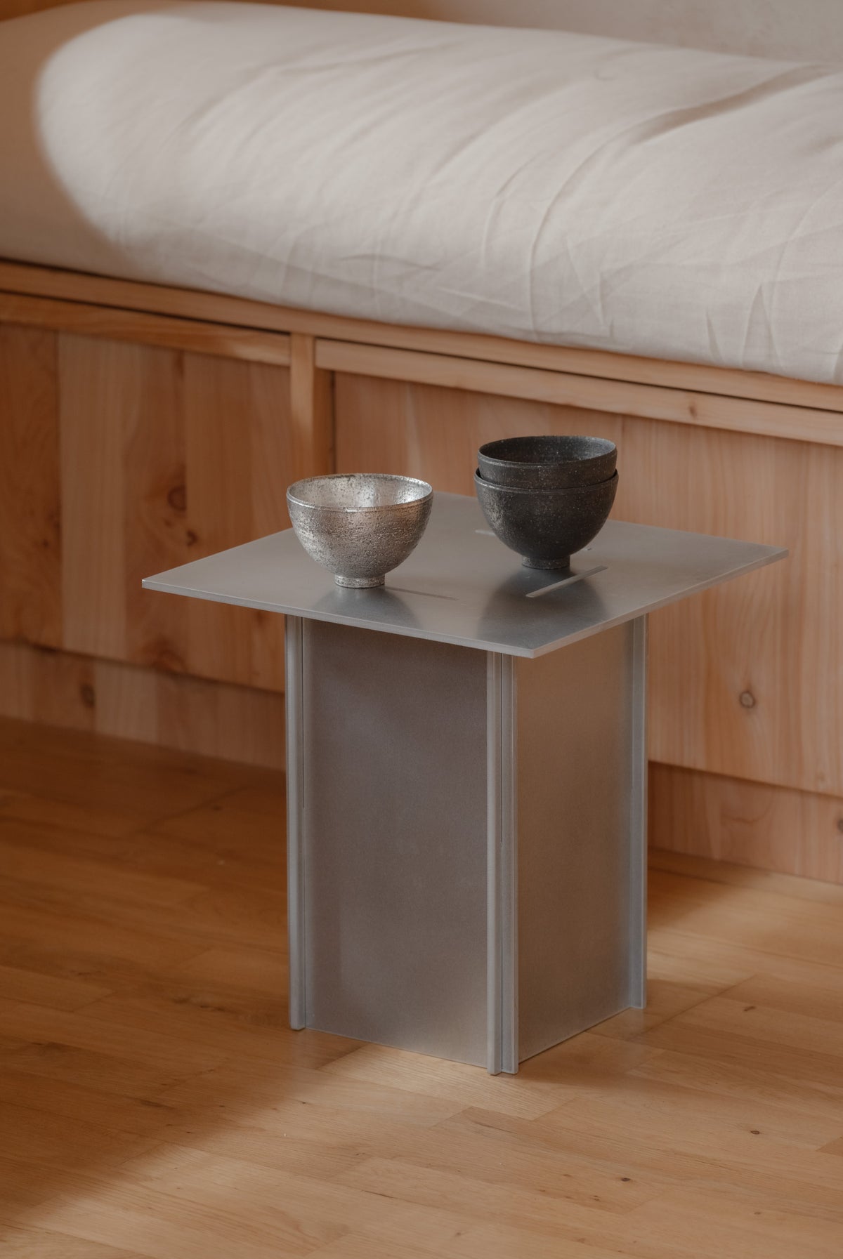 SQUARE SIDE TABLE by DISORDINARY