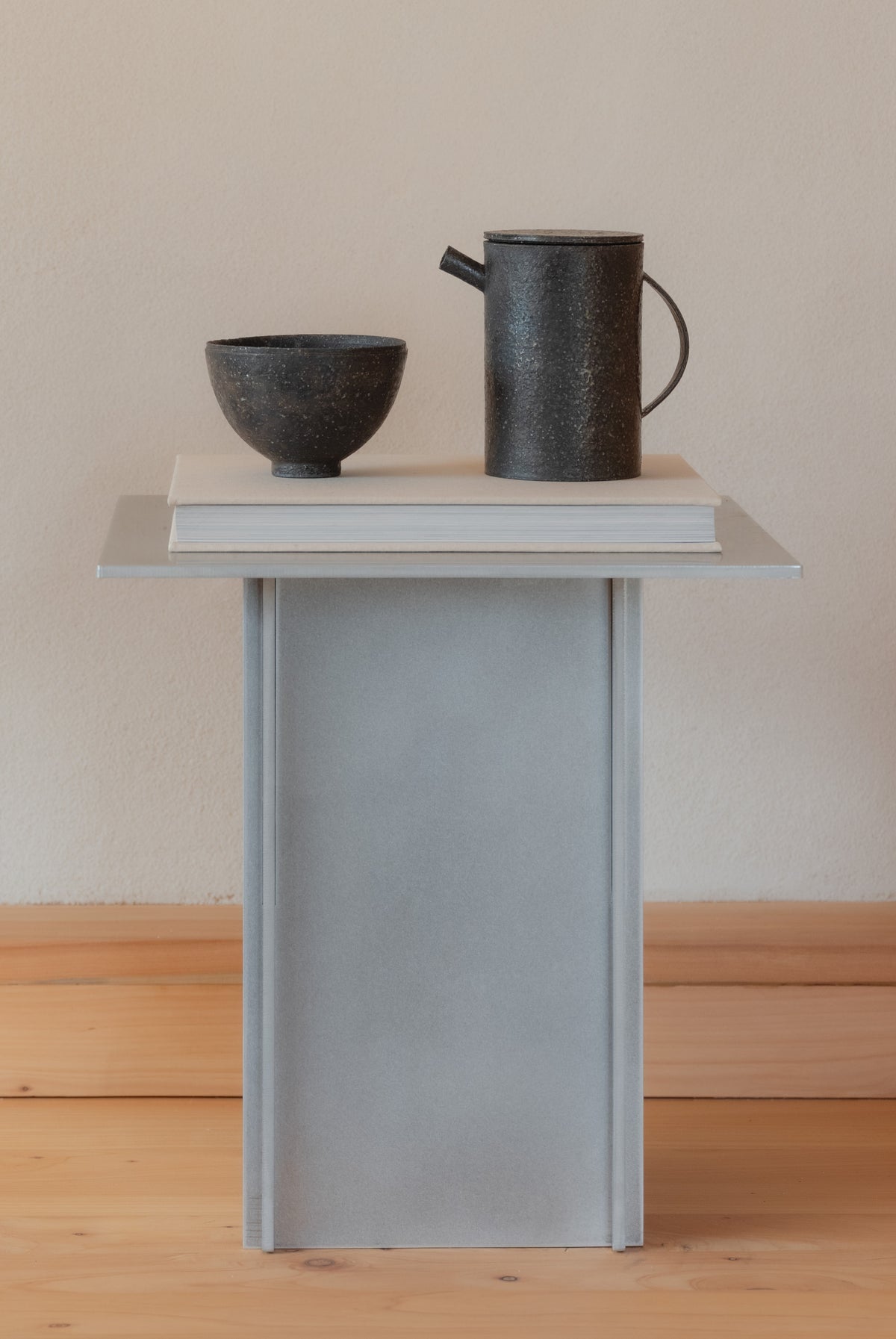 SQUARE SIDE TABLE by DISORDINARY