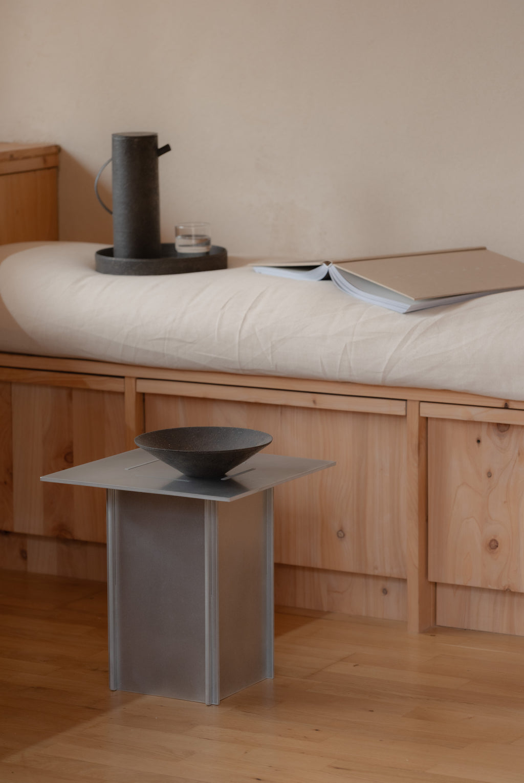 SQUARE SIDE TABLE by DISORDINARY