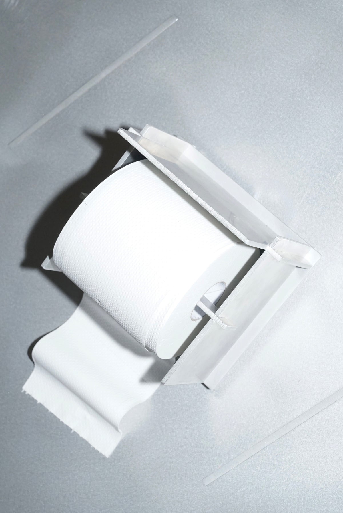 TOILET ROLL HOLDER by DISORDINARY