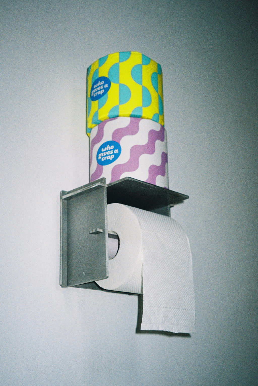 TOILET ROLL HOLDER by DISORDINARY